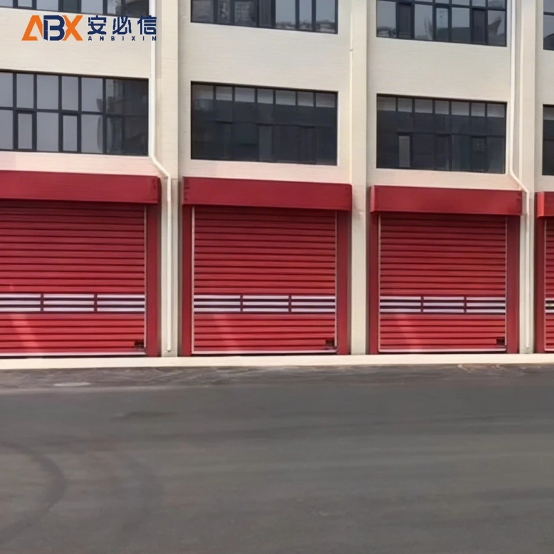 长春消防快速门